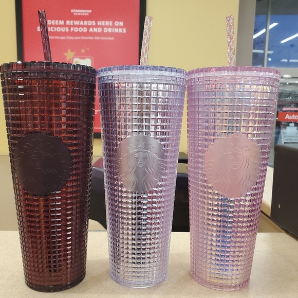Starbucks Plum, Silver, and Pink Holiday T…